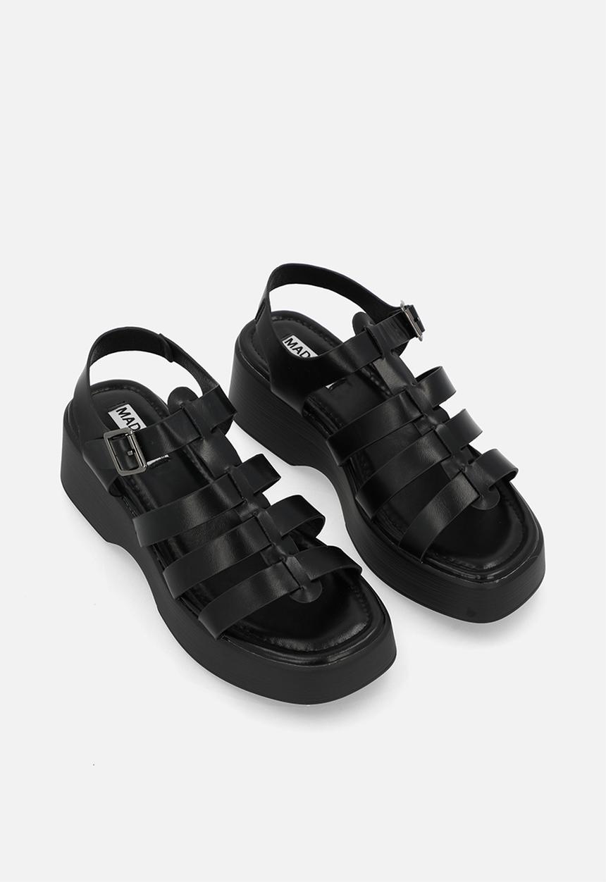 Madison® - Jizelle fisherman sandal - black
