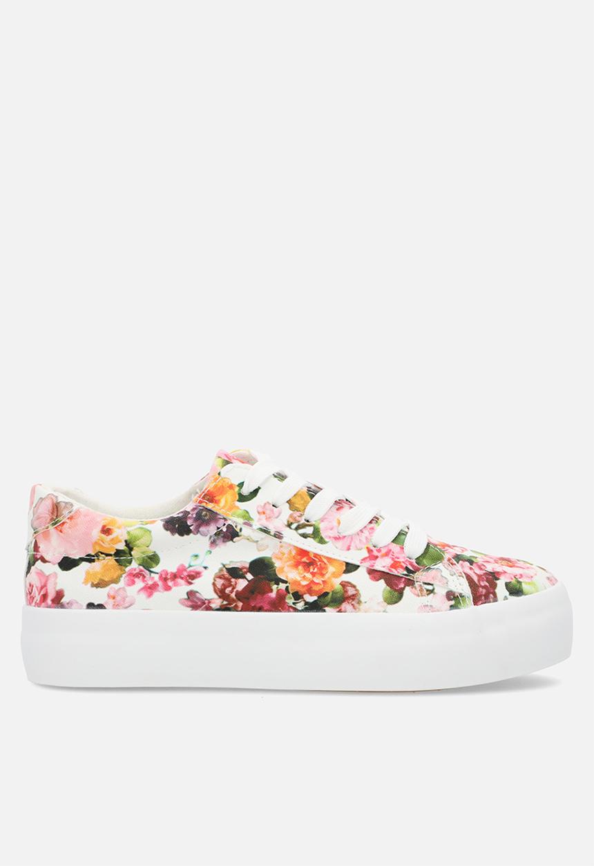 Madison® - Floral sneaker - pink