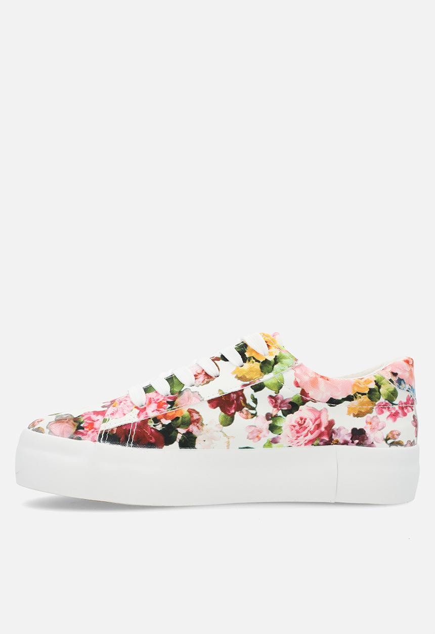 Madison® - Floral sneaker - pink
