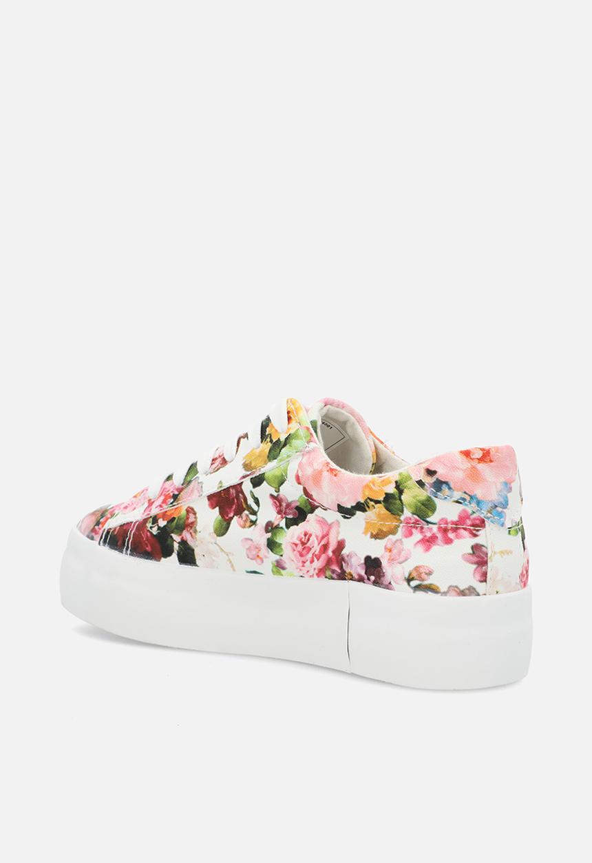 Madison® - Floral sneaker - pink