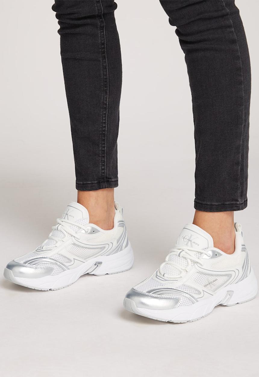 Calvin Klein - Retro Tennis Low Lace Mh Ml Mtl