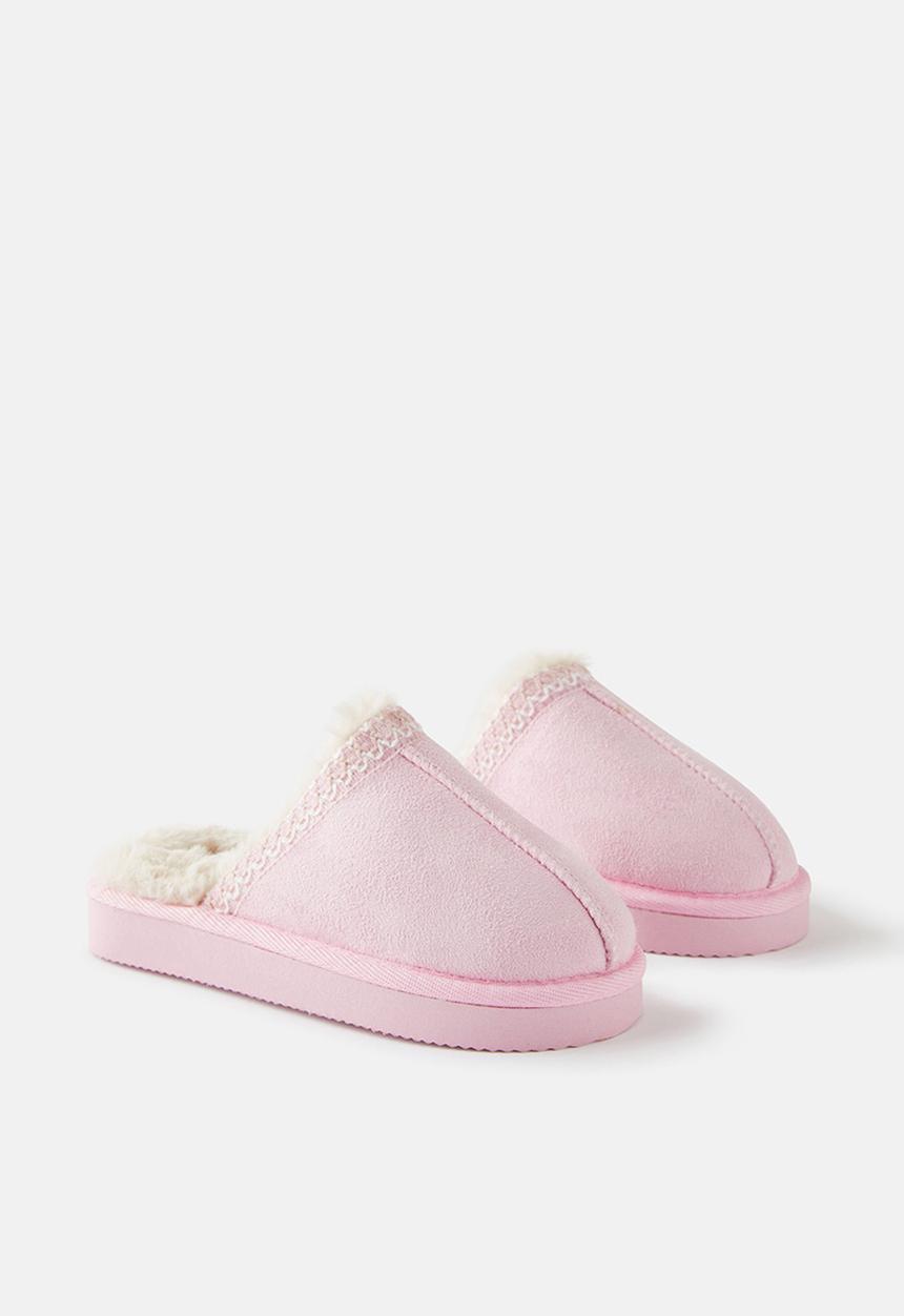 Cotton On - Kids slipper slide - blush pink