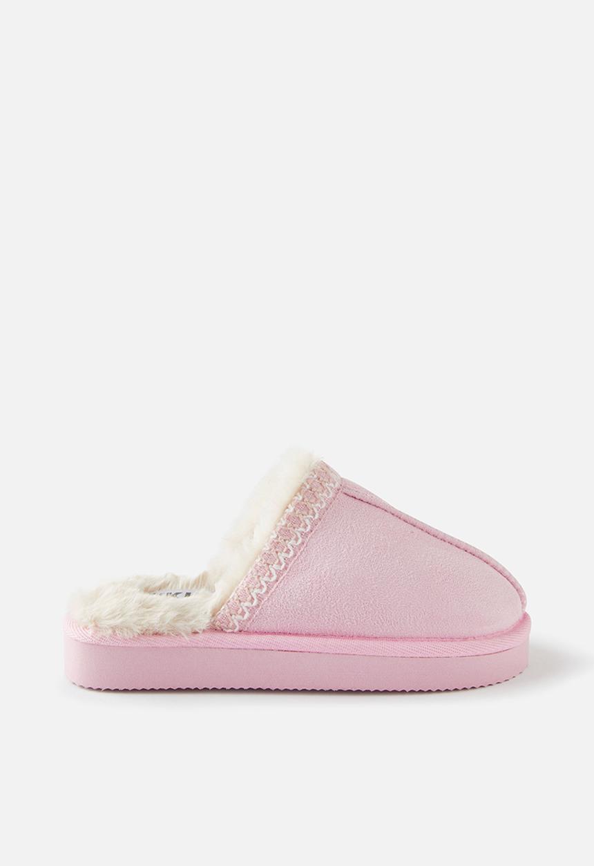Cotton On - Kids slipper slide - blush pink
