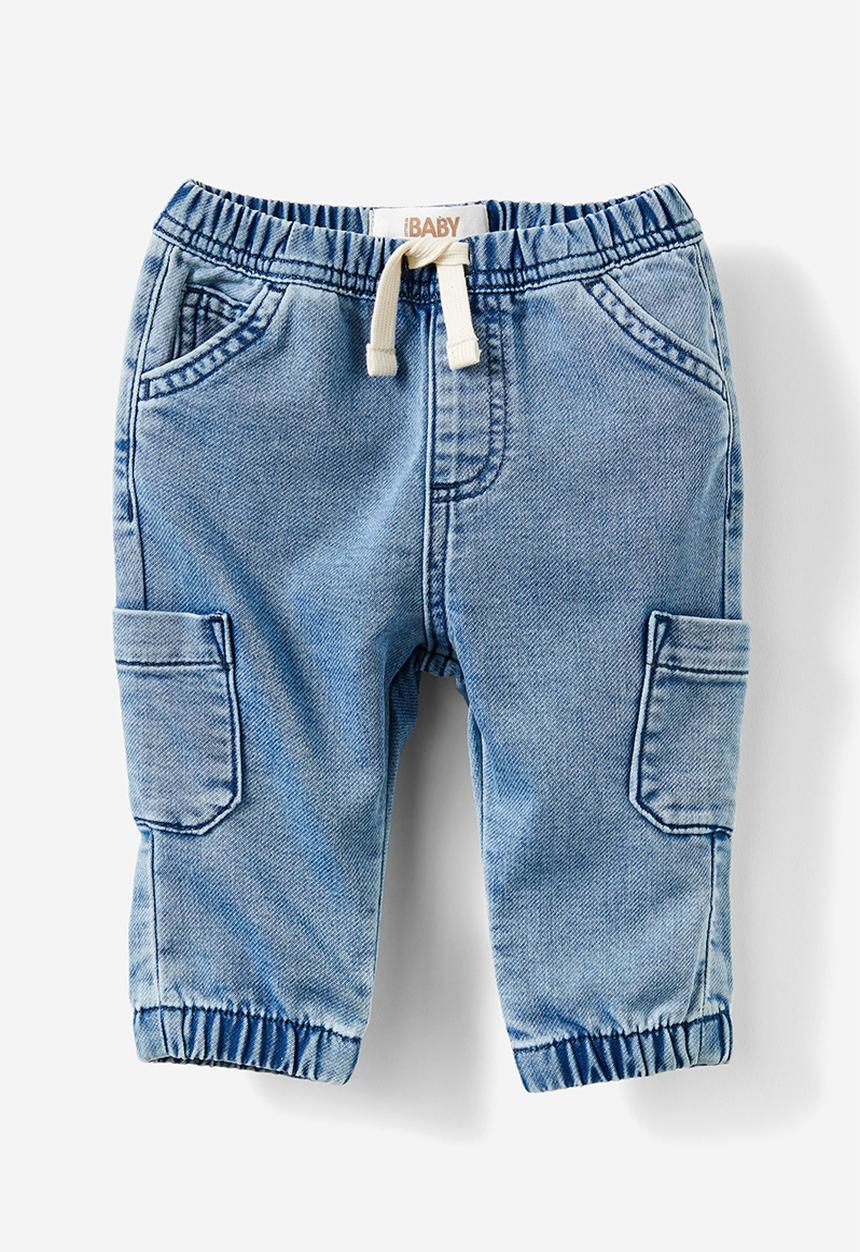 Cotton On - Joe relaxed jean - cabel light blue wash