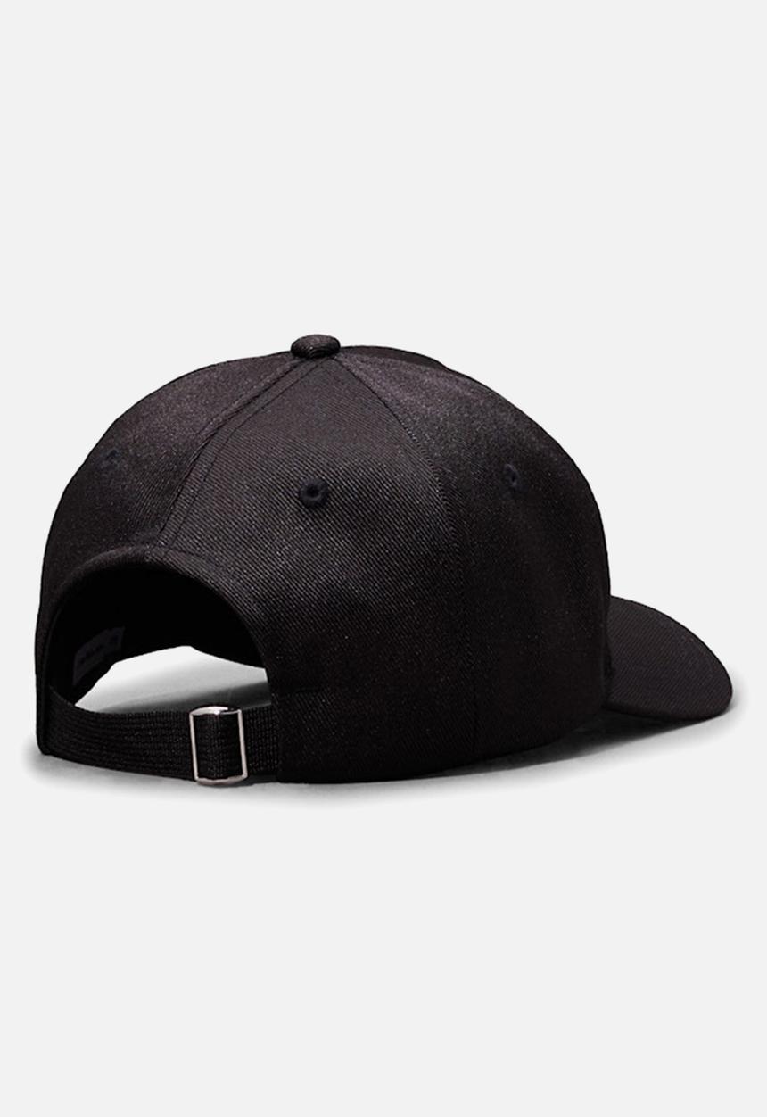 Calvin Klein - Mono logo patch cap - black