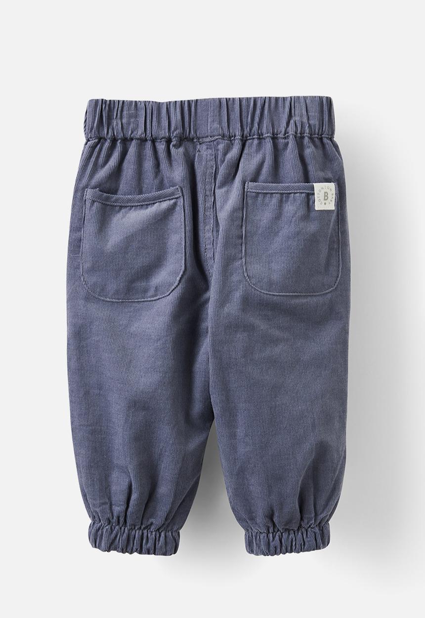 Cotton On - Wade relaxed pants - steel