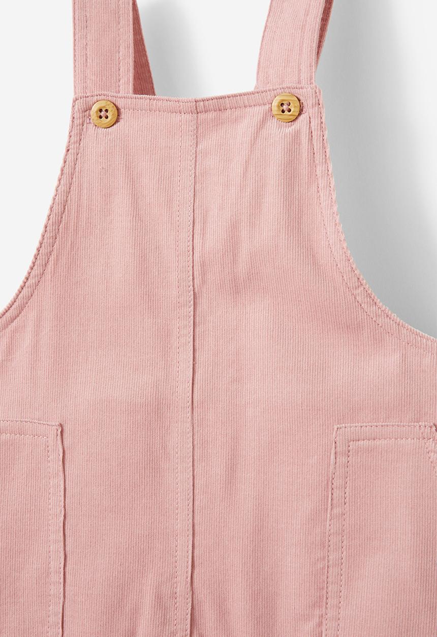 Cotton On - Samson cord overall - zephyr