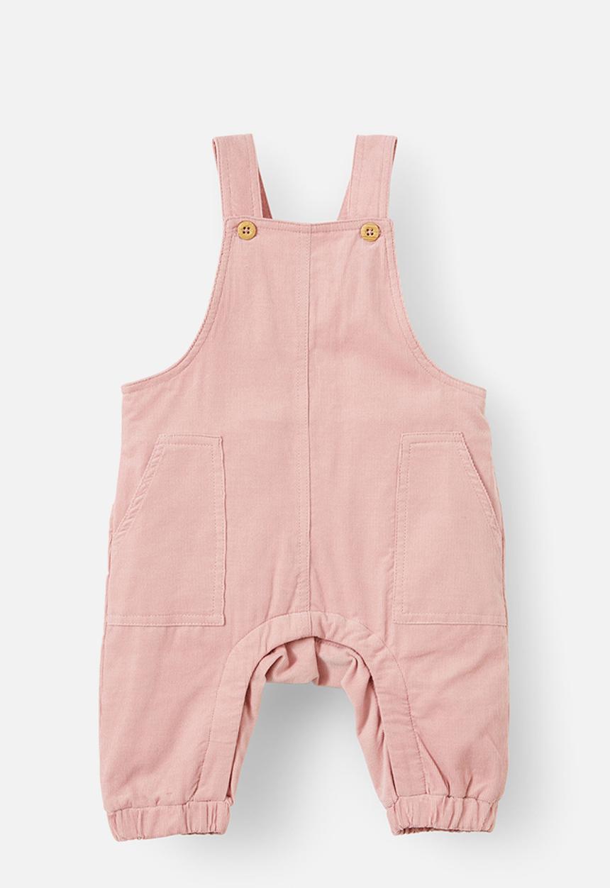 Cotton On - Samson cord overall - zephyr