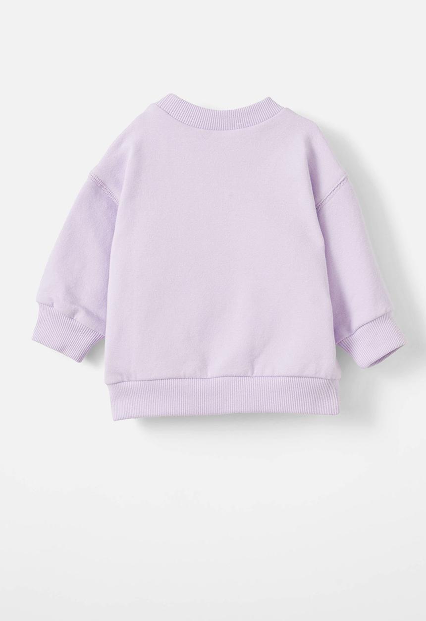 Cotton On - Alma drop shoulder sweater - vintage lilac/mama