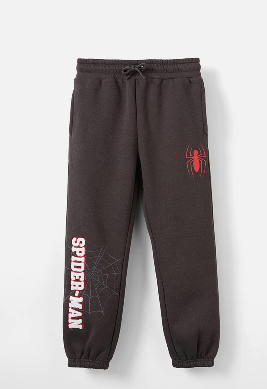 Cotton On - License marlo trackpant - lcn mar phantom/spiderman web