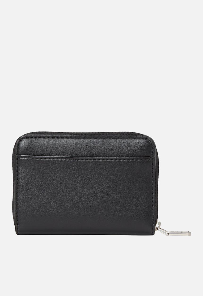 Calvin Klein - Medium zip around purse - black