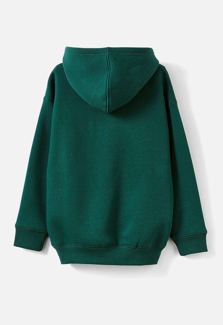 Cotton On - License emerson hoodie - lcn nic pine tree green/tmnt