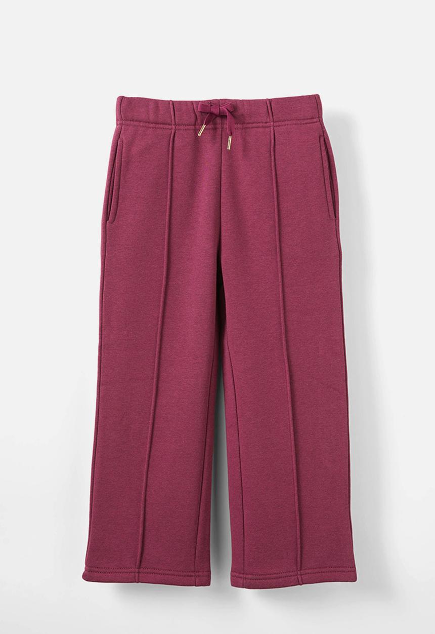 Cotton On - Paige wide leg pant - crushed berry