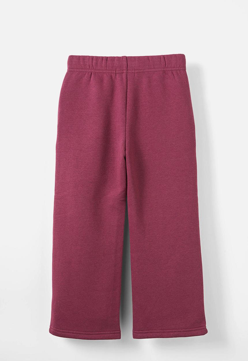 Cotton On - Paige wide leg pant - crushed berry