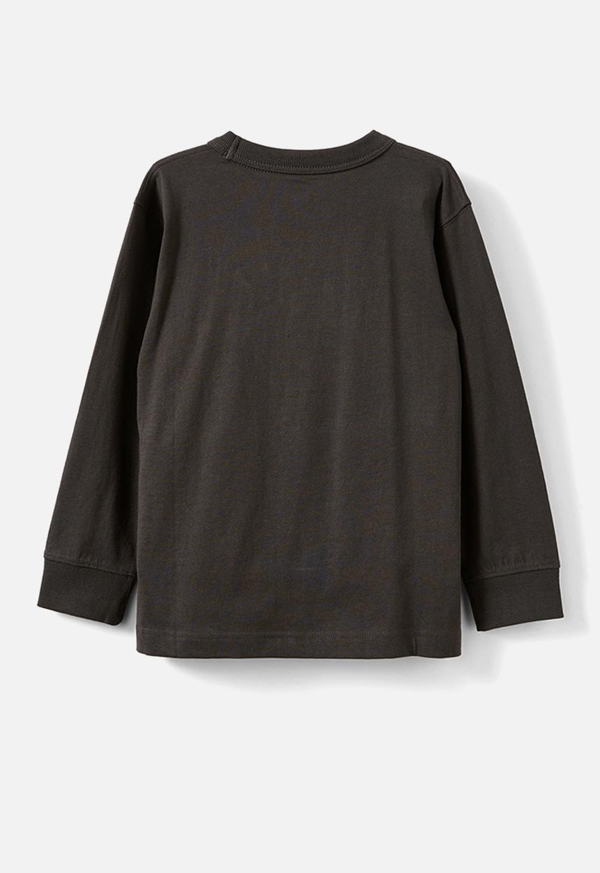 Cotton On - Long sleeve jonny tee - phantom/racing world tour