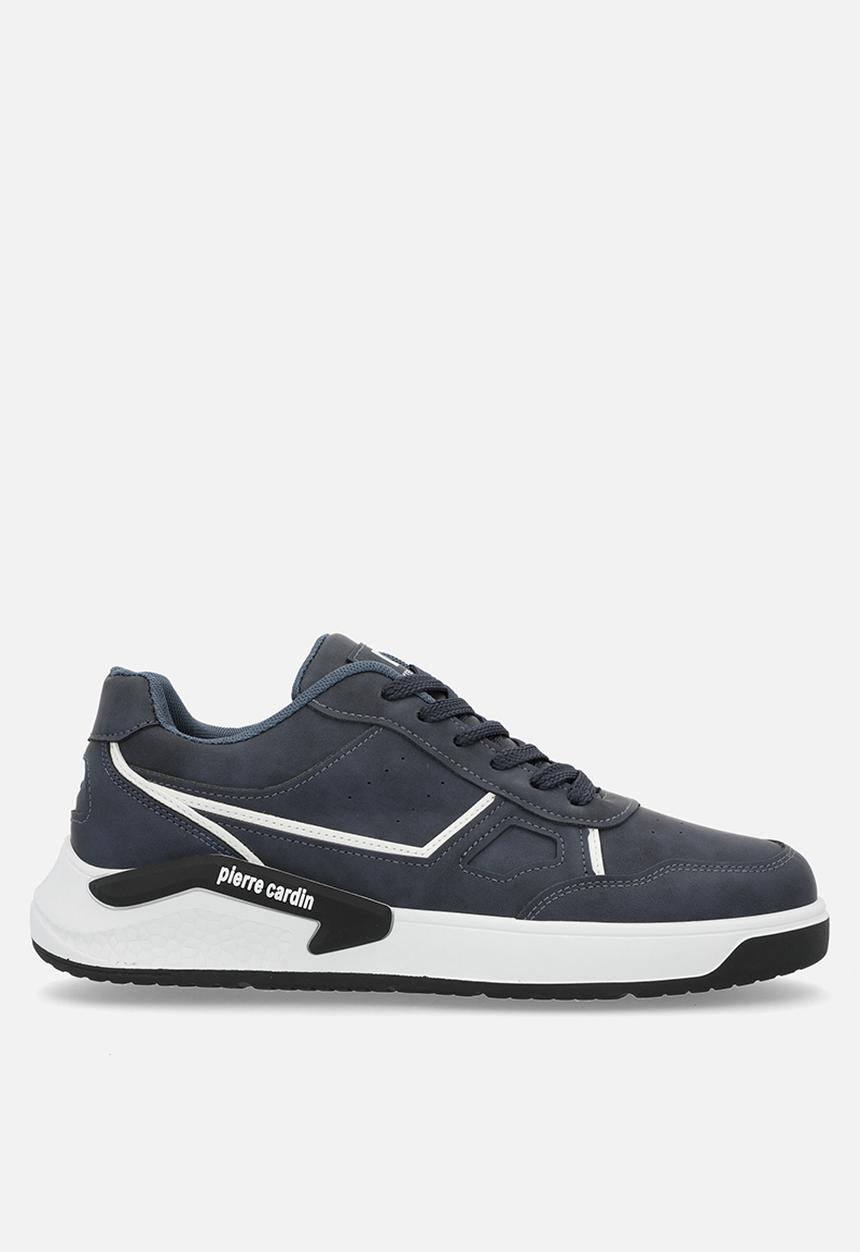 Pierre Cardin - Rico casual lace up navy white a1