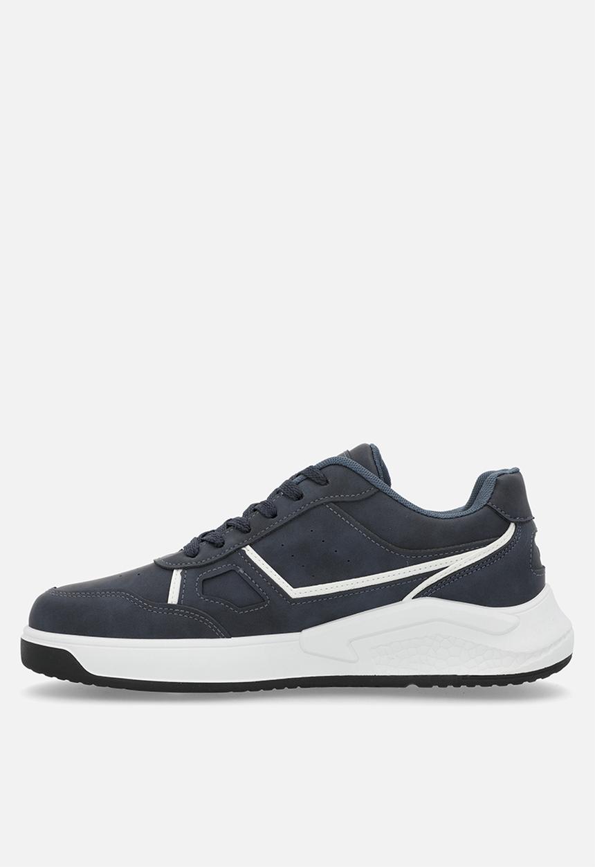 Pierre Cardin - Rico casual lace up navy white a1
