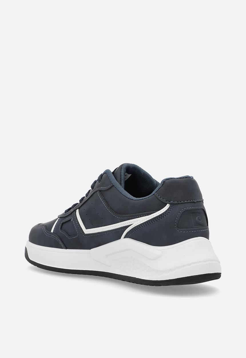 Pierre Cardin - Rico casual lace up navy white a1