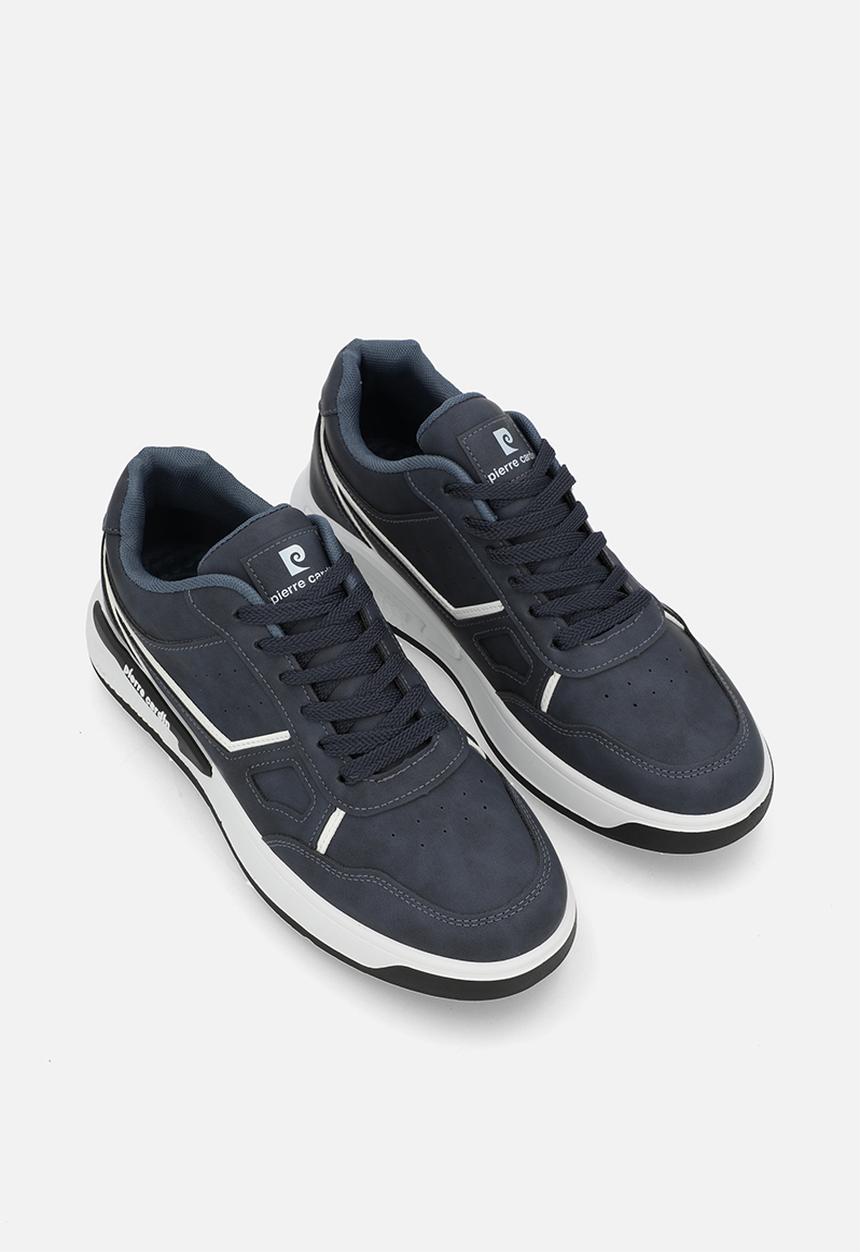 Pierre Cardin - Rico casual lace up navy white a1