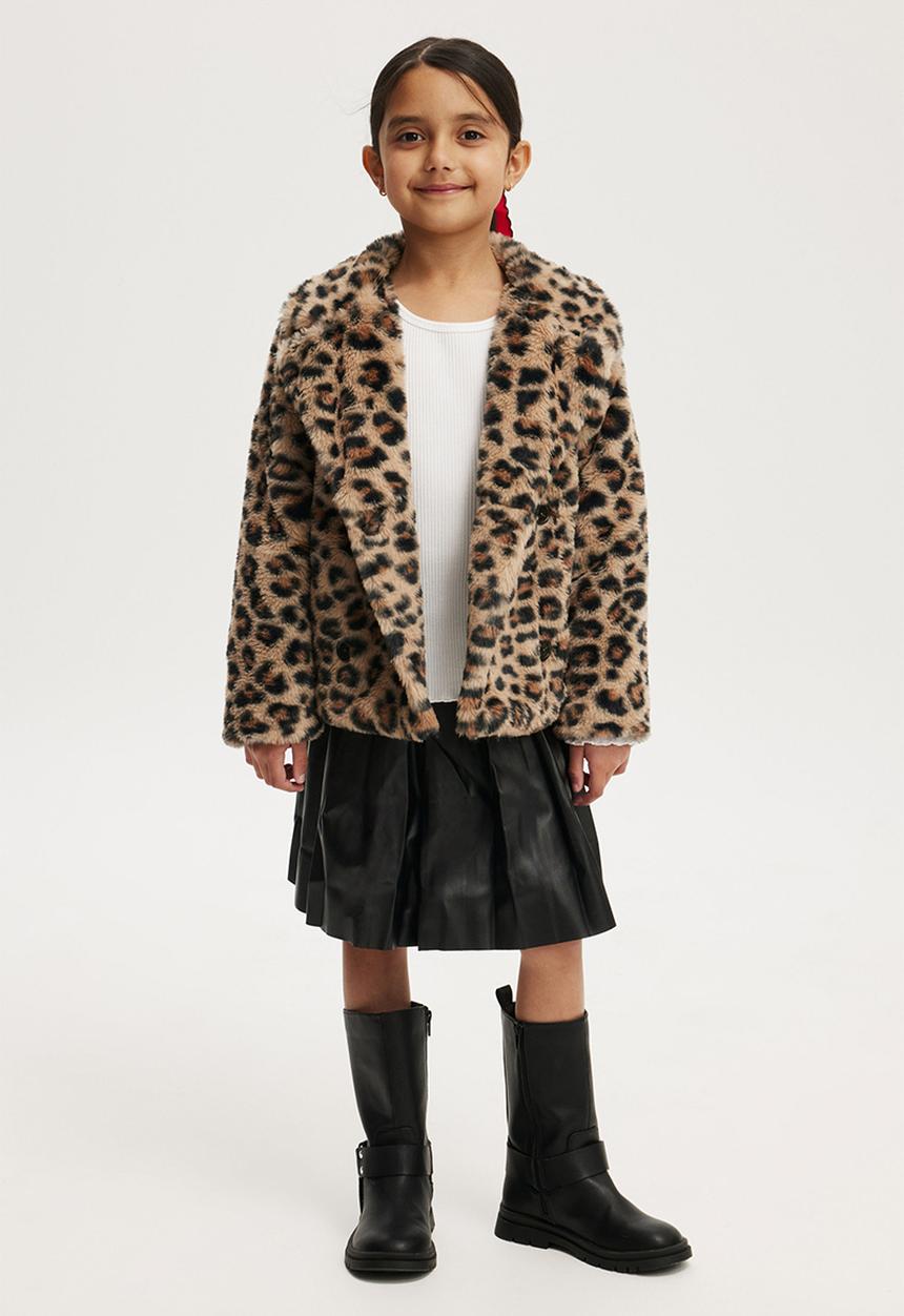 Cotton On - Valarie jacket - leopard
