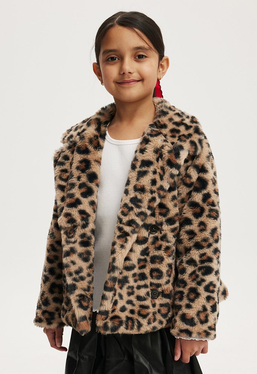 Cotton On - Valarie jacket - leopard