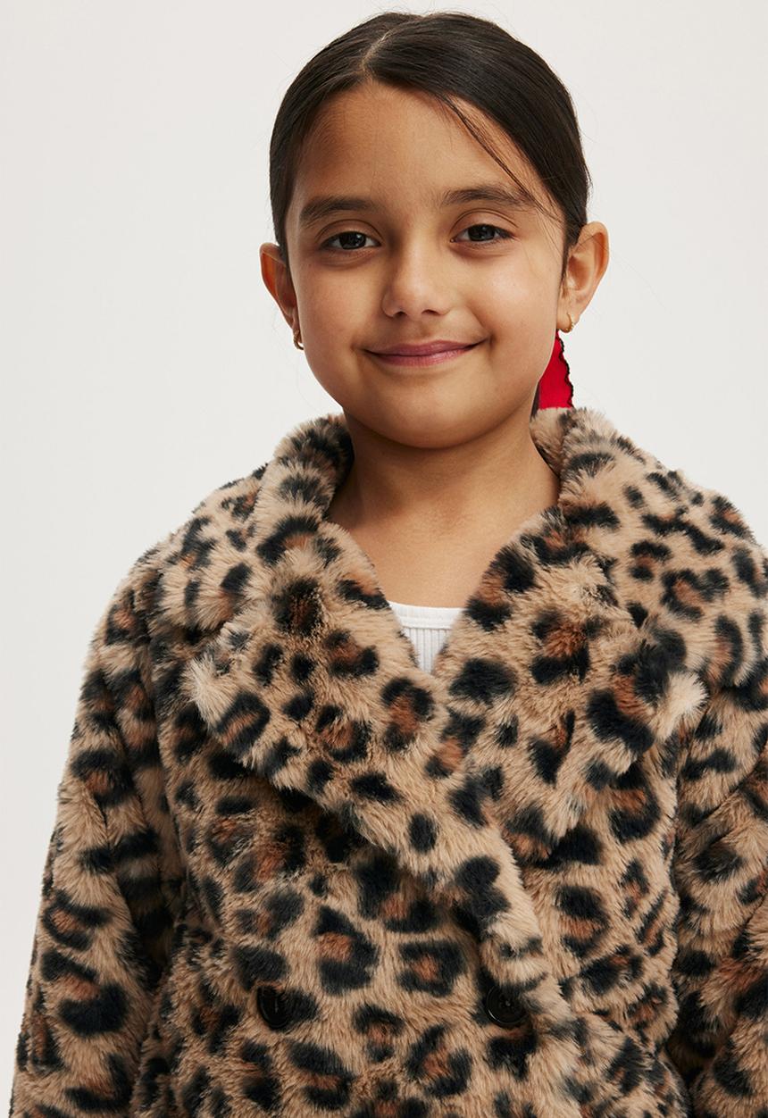 Cotton On - Valarie jacket - leopard
