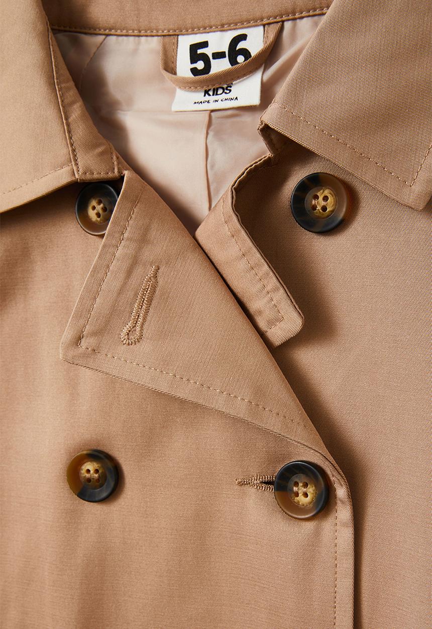 Cotton On - Natasha trench coat - tan