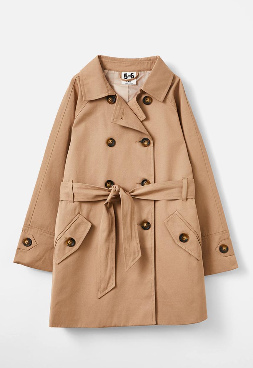 Cotton On - Natasha trench coat - tan