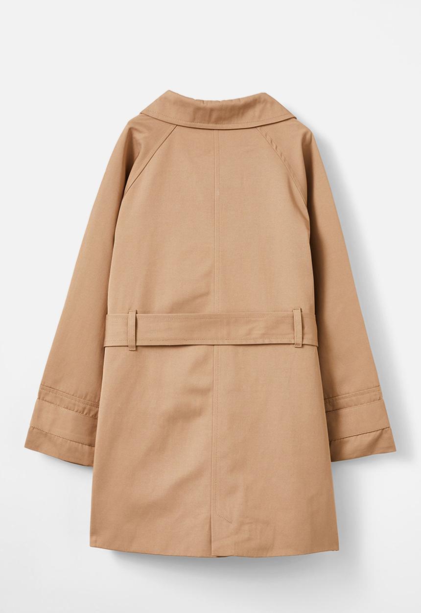 Cotton On - Natasha trench coat - tan