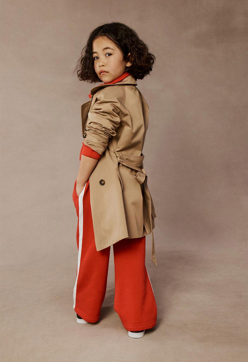 Cotton On - Natasha trench coat - tan