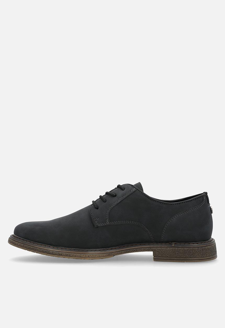 Pierre Cardin - Joshua casual lace up black a1
