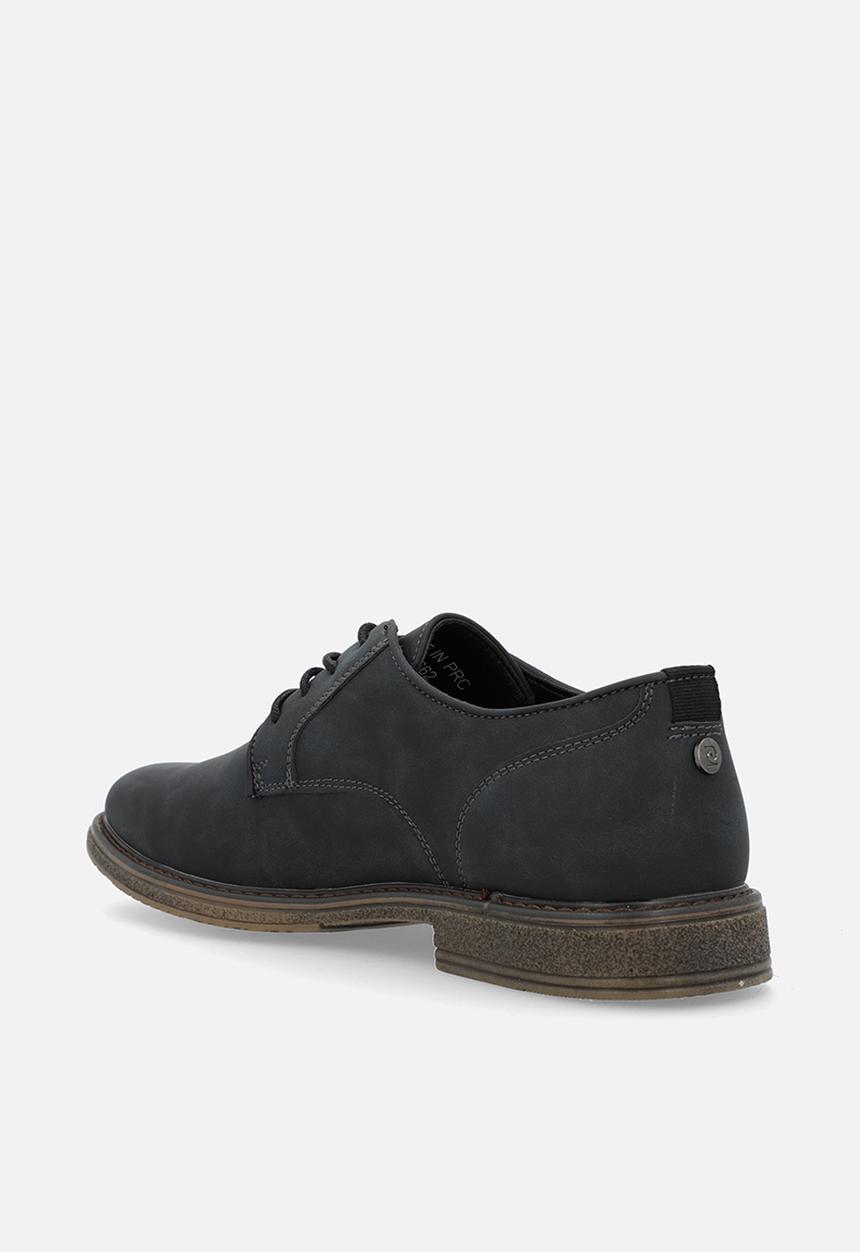 Pierre Cardin - Joshua casual lace up black a1