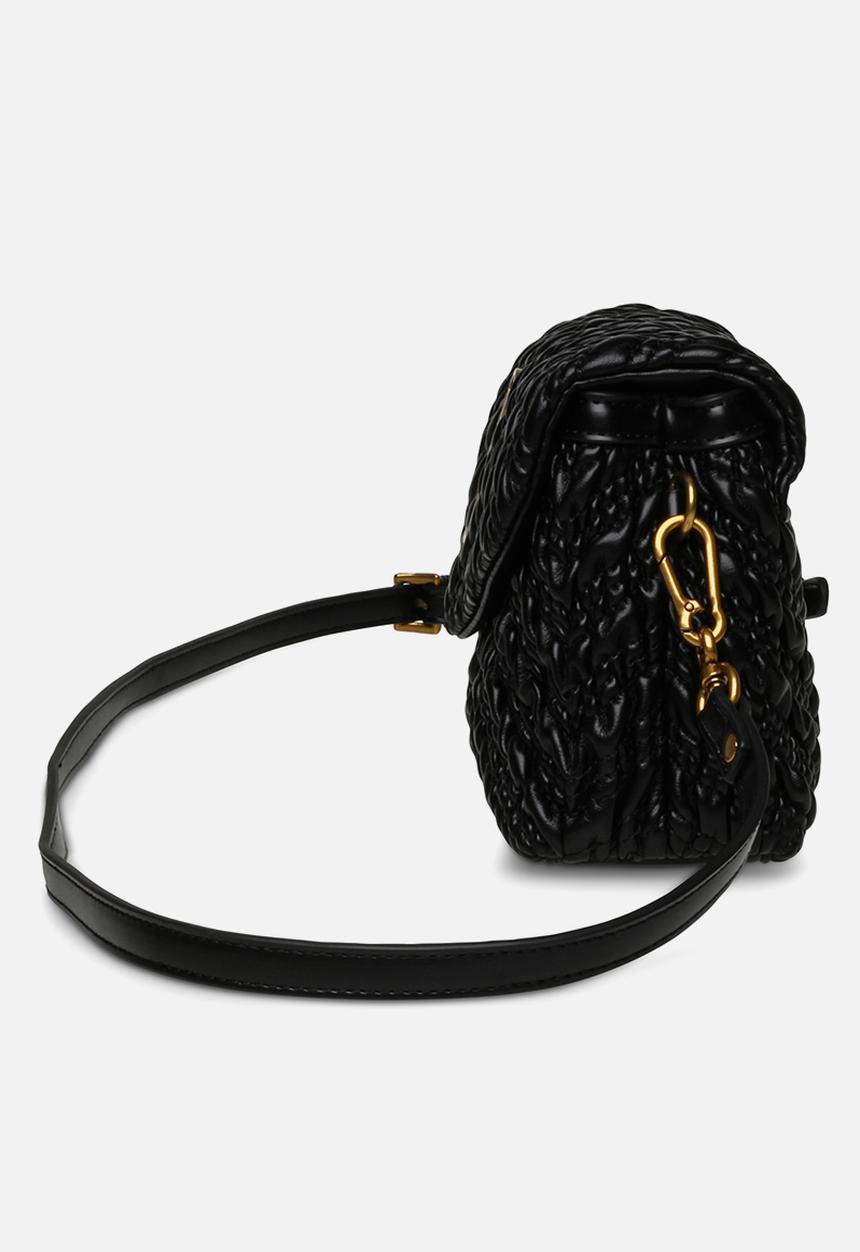 Steve Madden - Btoy crossbody bag - black/gold