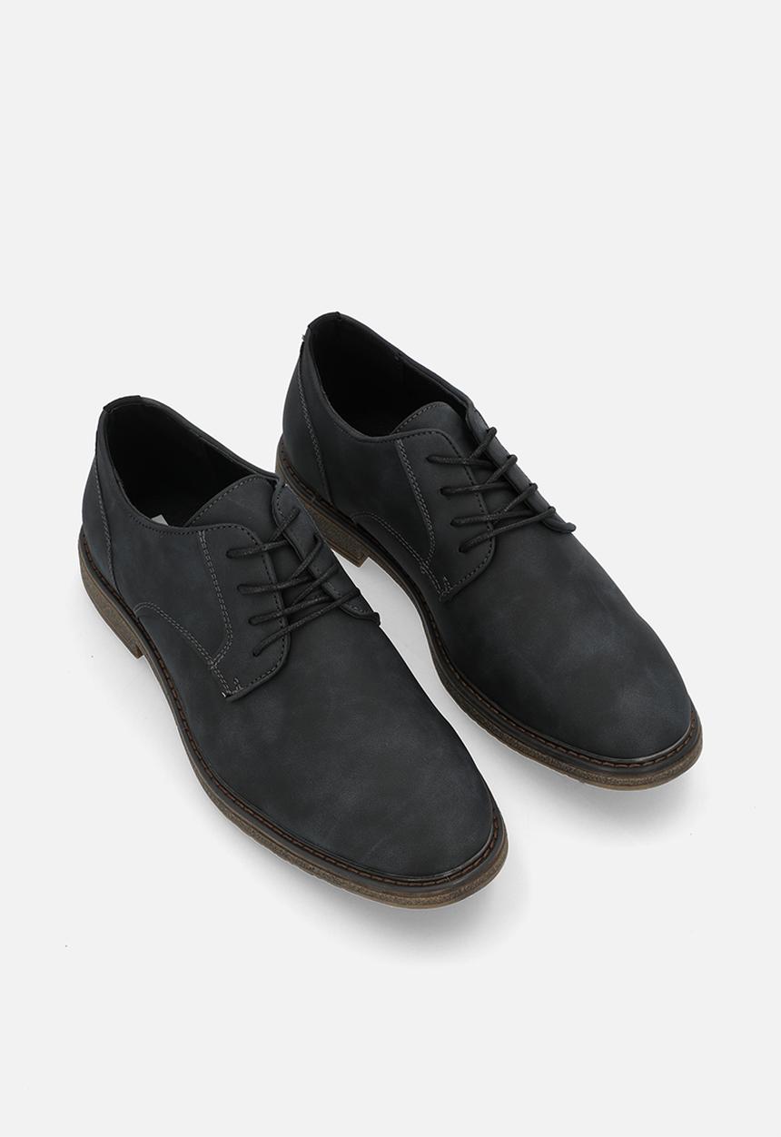 Pierre Cardin - Joshua casual lace up black a1