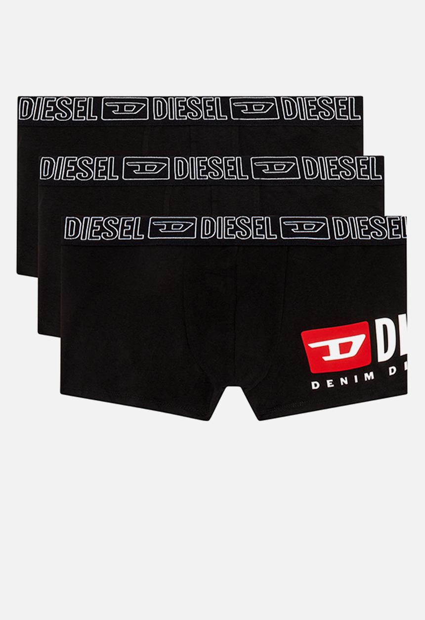 Diesel  - UMBX-DAMIEN Three Pack - Black