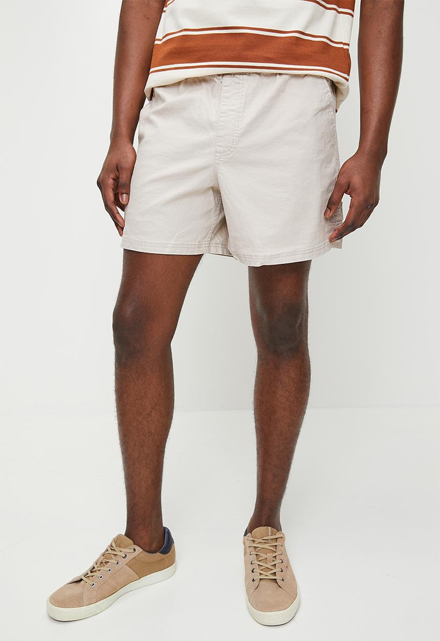 JEEP - 12cm Rugby Short - Khaki