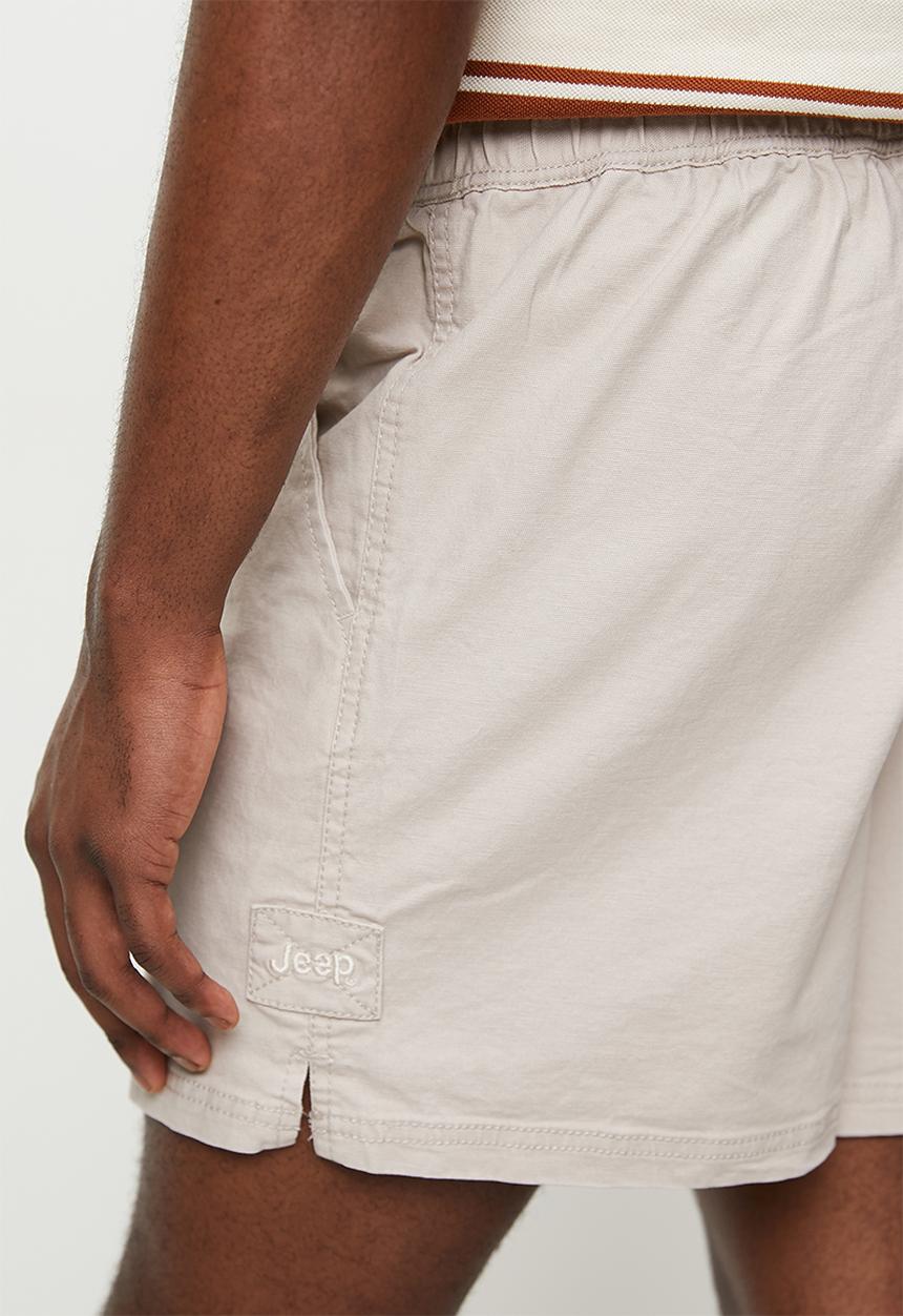 JEEP - 12cm Rugby Short - Khaki