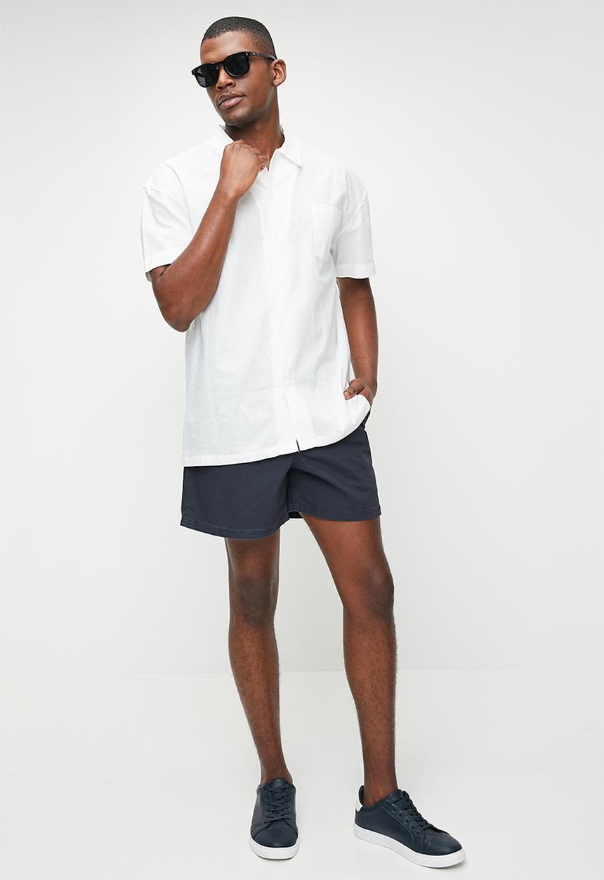 JEEP - 12cm Rugby Short - Navy