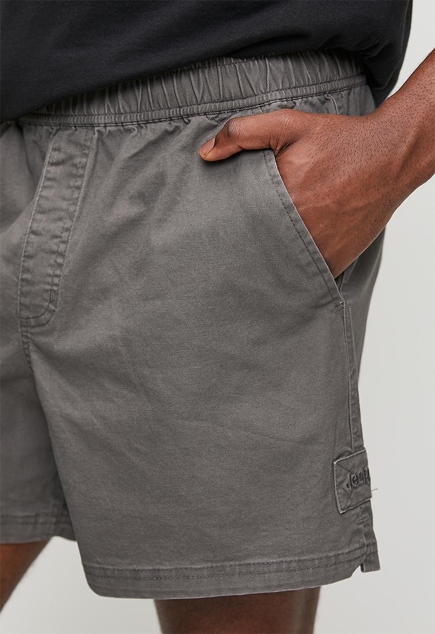 JEEP - 12cm Rugby Short - Olive