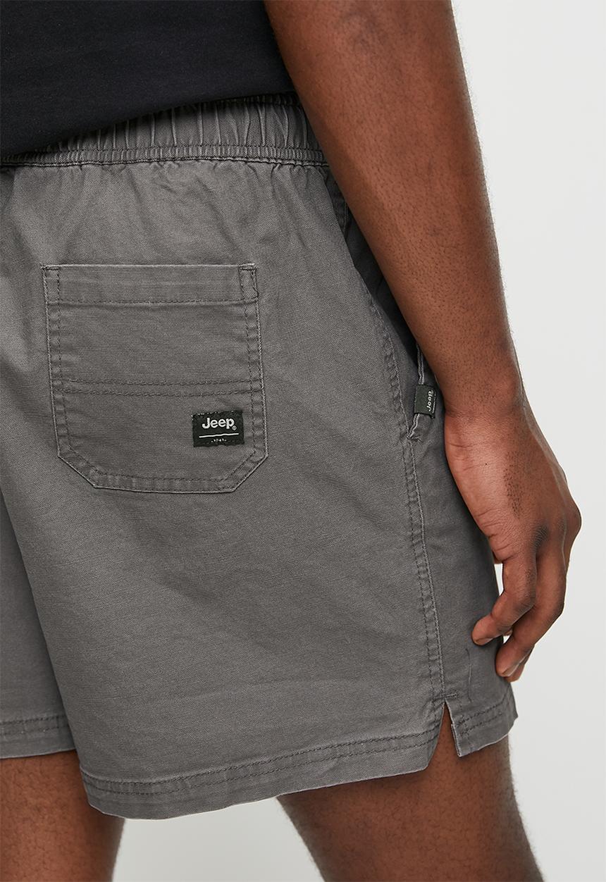 JEEP - 12cm Rugby Short - Olive