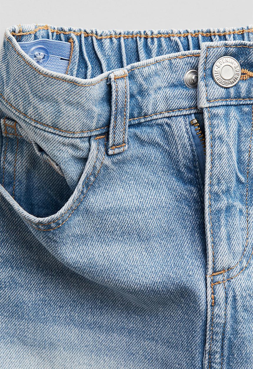 H&M - Keith Haring X H&M:  Denim skirt - blue 