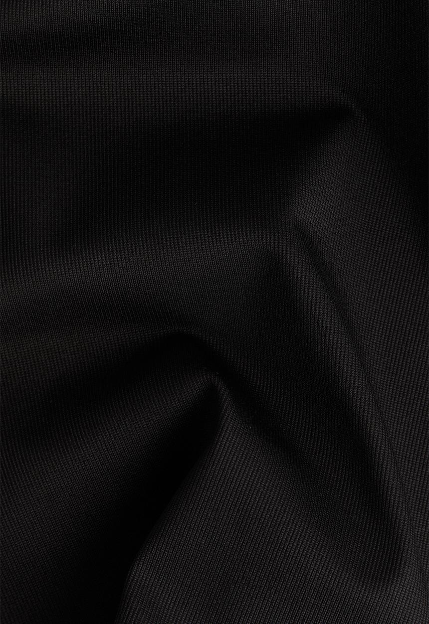 H&M - Ribbed vest top - black & white