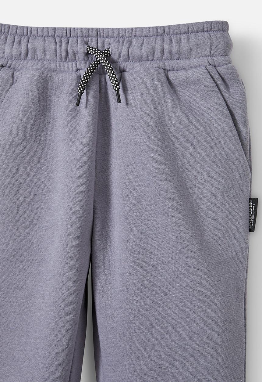 Cotton On - Sammy trackpant - steel