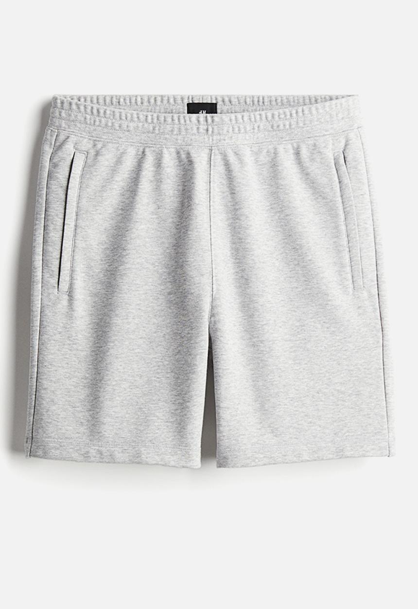 H&M - Coolmax® shorts - grey marl