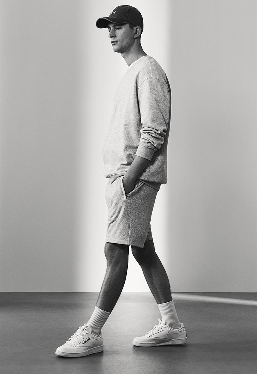 H&M - Coolmax® shorts - grey marl