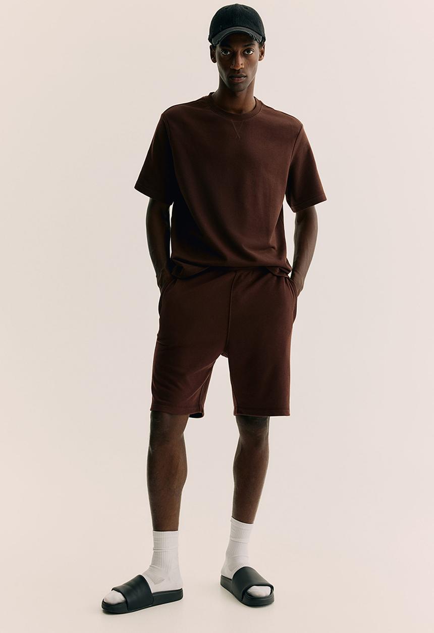 H&M - Coolmax® shorts - brown
