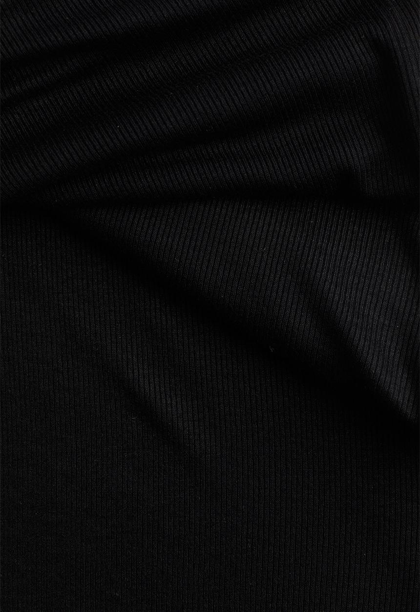 H&M - Mama before & after ribbed jersey trousers - black