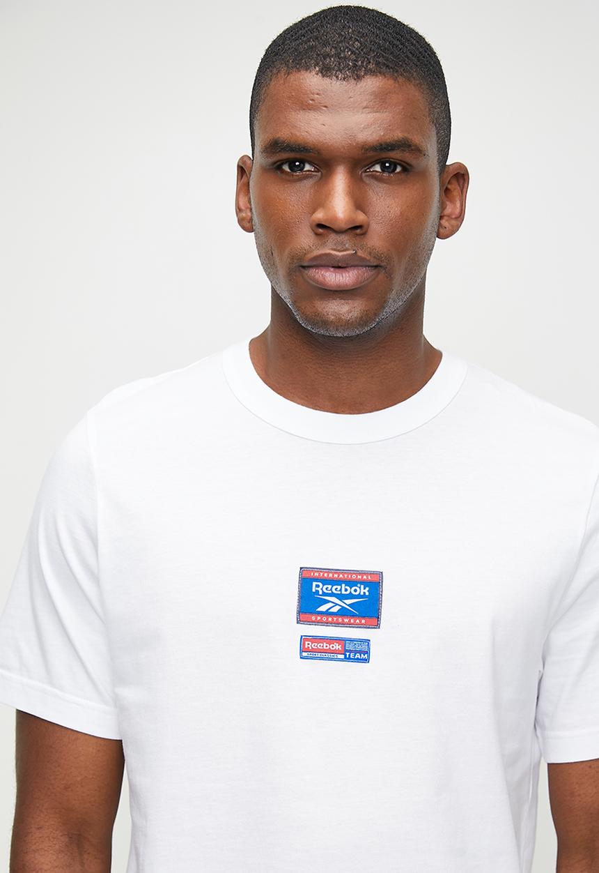 Reebok - Ri badge tee - white