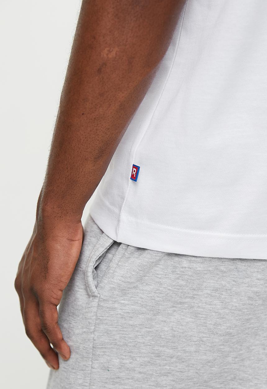 Reebok - Ri badge tee - white