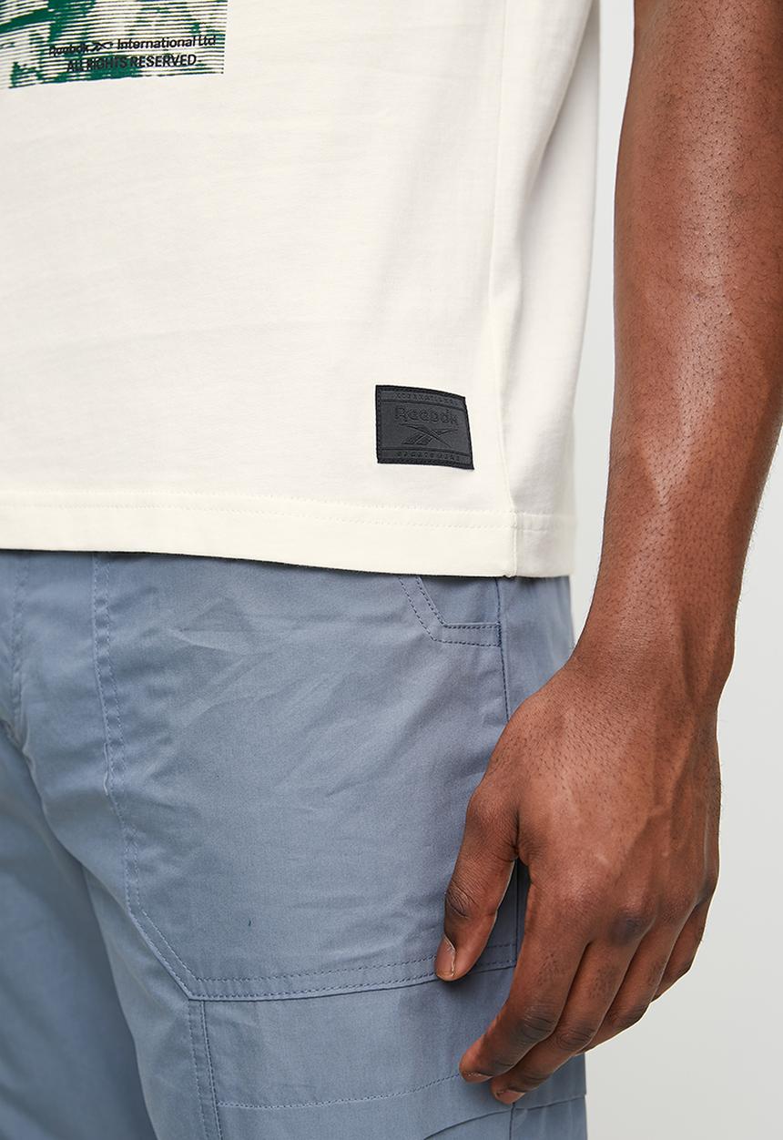 Reebok - Cl game day ss tee - chalk